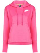 Nike Loose Fitted Hoodie - Pink & Purple