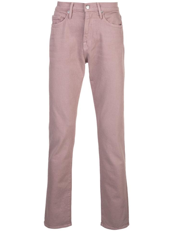 Frame L'homme Slim Jeans - Pink