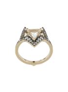 Noor Fares Hava Ring - Metallic