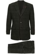 Yohji Yamamoto Pre-owned Stitching Details Suit - Grey