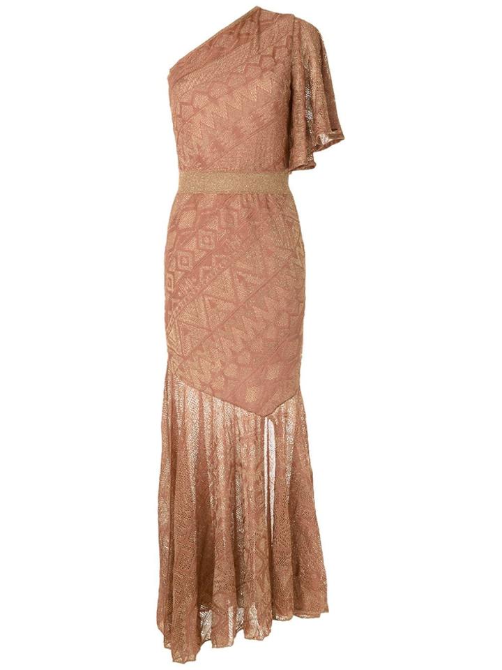 Cecilia Prado Vestido Longo Guimar - Yellow