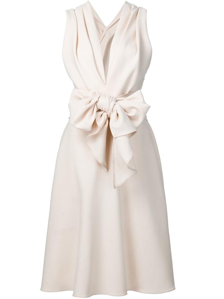 Tome Crepe Bow Dress