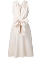 Tome Crepe Bow Dress