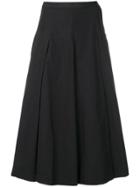 Katharine Hamnett London Rose Skirt - Black