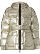 Ienki Ienki Berlin Foil Padded Hooded Jacket - Grey