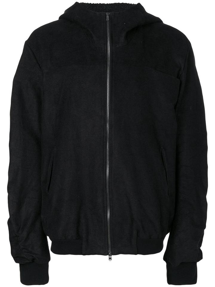 Lost & Found Rooms Padded Zip Jacket - Black