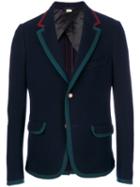 Gucci - Cambridge Jacket - Men - Cotton/polyamide/spandex/elastane/wool - 52, Blue, Cotton/polyamide/spandex/elastane/wool