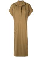 Sofie D'hoore Midi Shirt Dress - Brown
