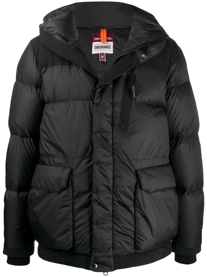 Parajumpers Endurance Down Jacket - Black