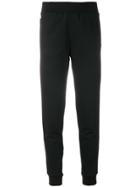 Moncler Tapered Track Pants - Black