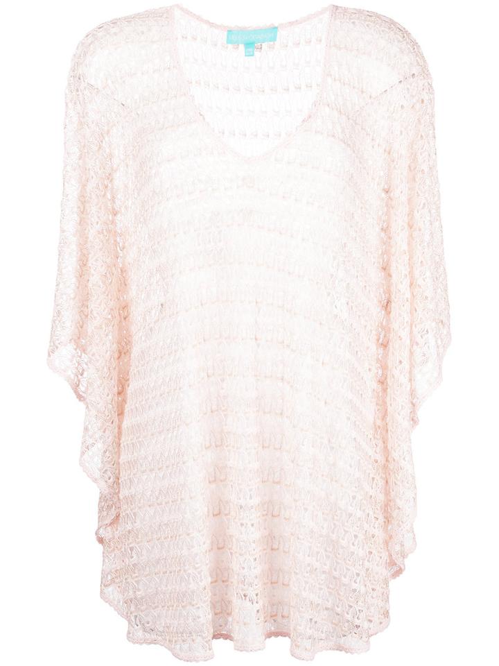 Melissa Odabash Madison Top, Women's, Nude/neutrals, Lurex/nylon