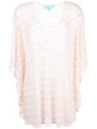 Melissa Odabash Madison Top, Women's, Nude/neutrals, Lurex/nylon