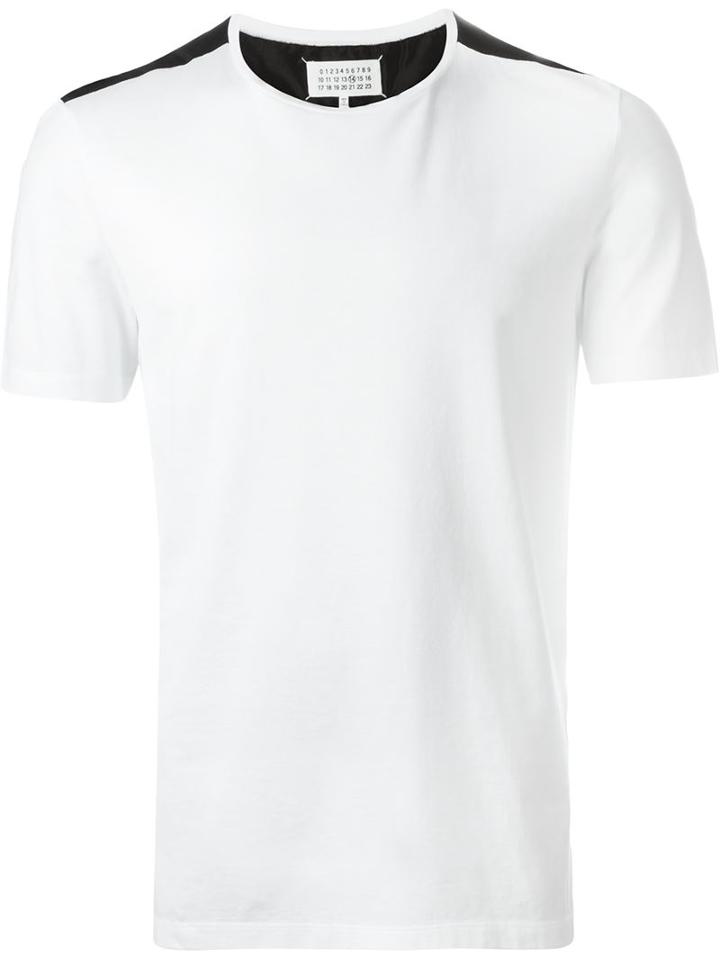 Maison Margiela Contrast Panel T-shirt