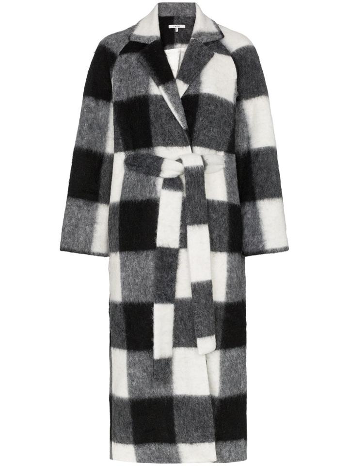 Ganni Mckenney Coat - Black