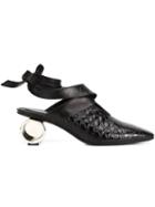 J.w.anderson Cylinder Heel Ballet Pumps