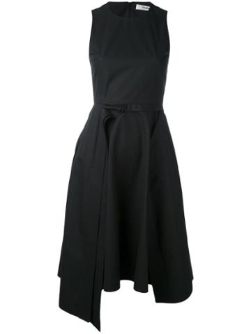 Chalayan - Layered A-line Sleeveless Dress - Women - Cotton - 38, Blue, Cotton