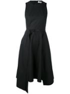 Chalayan - Layered A-line Sleeveless Dress - Women - Cotton - 38, Blue, Cotton