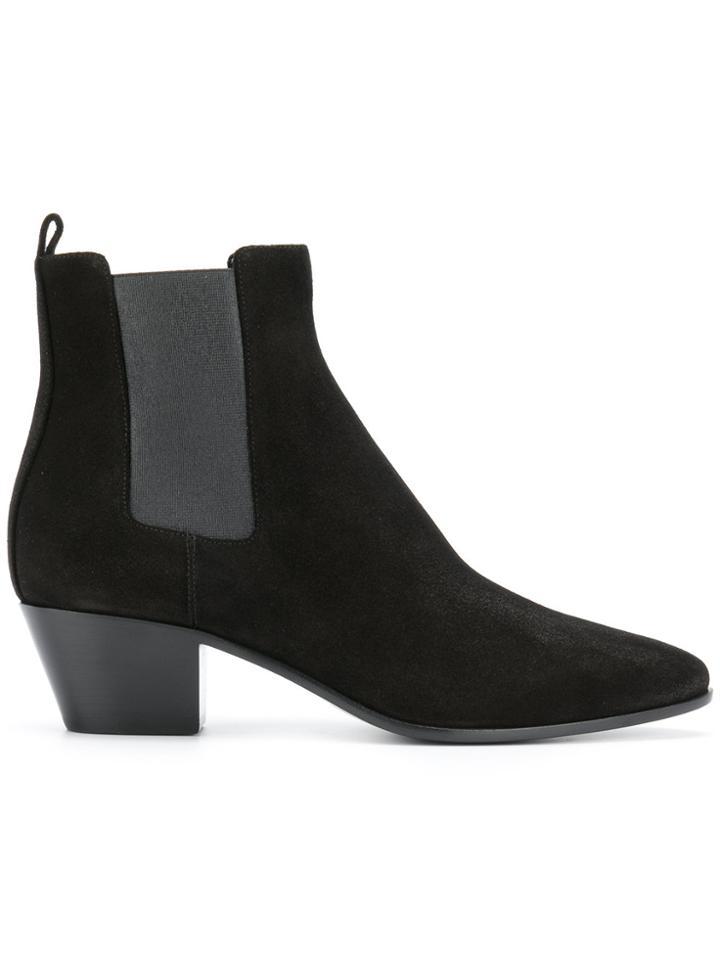 Saint Laurent Classic Chelsea Boots - Black