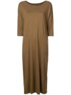 Raquel Allegra Jersey T-shirt Dress - Green