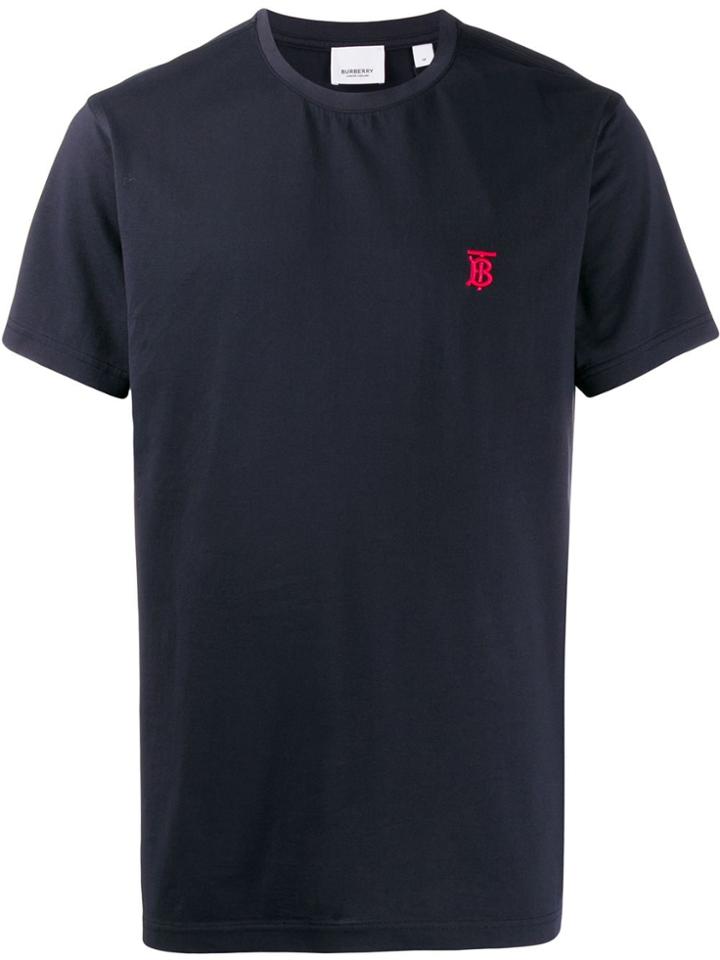 Burberry Old Logo T-shirt - Blue