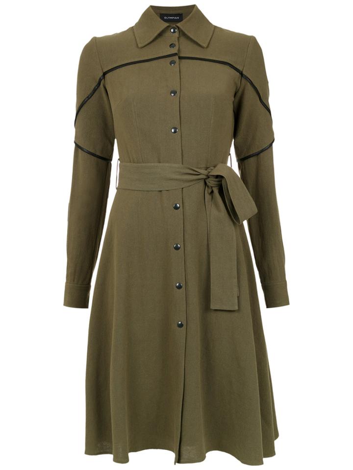 Olympiah Jasmine Dress - Green