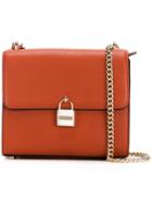 Michael Michael Kors Large Mercer Messenger Bag - Yellow & Orange