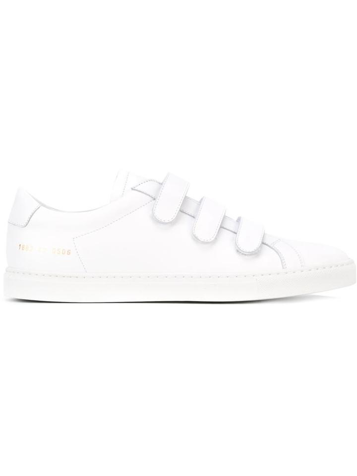 Common Projects Strap Sneakers