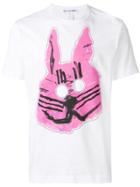 Comme Des Garçons Shirt Bunny Print T-shirt - White