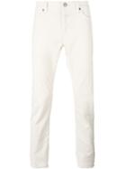 Closed Slim Fit Chinos, Men's, Size: 31, Nude/neutrals, Cotton/spandex/elastane