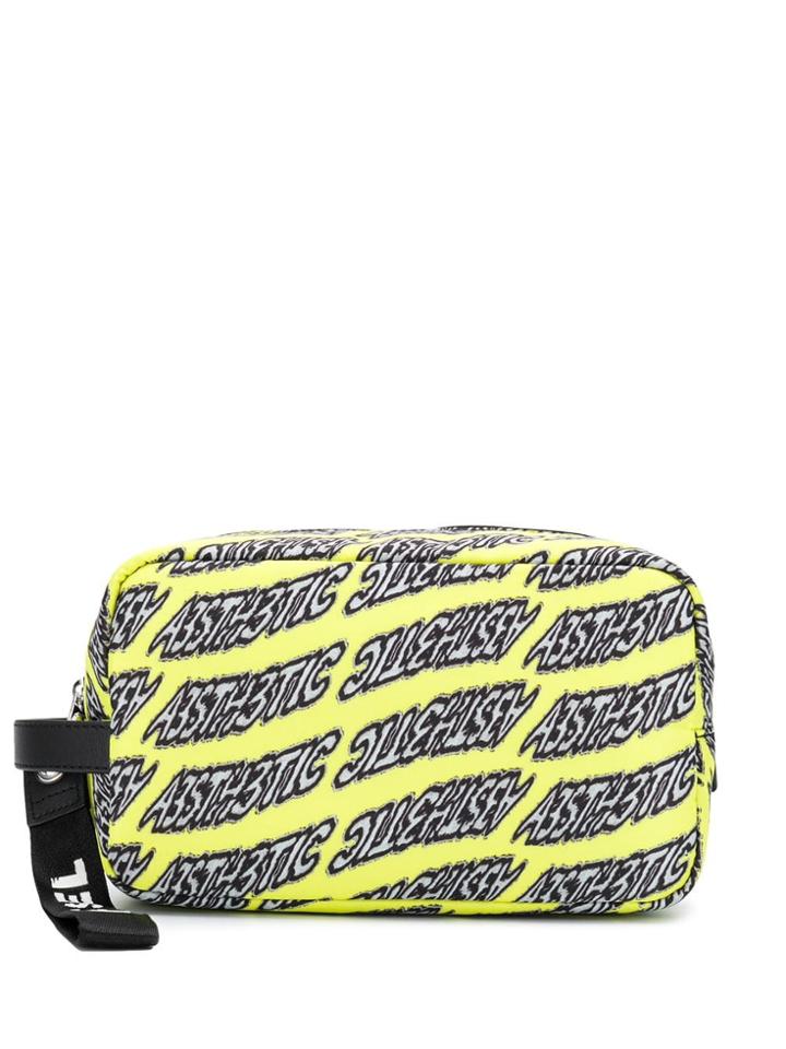 Diesel Aesthetic Wash Bag - Yellow