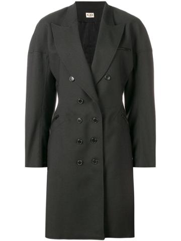 Alaïa Vintage Alaia Coat - Black