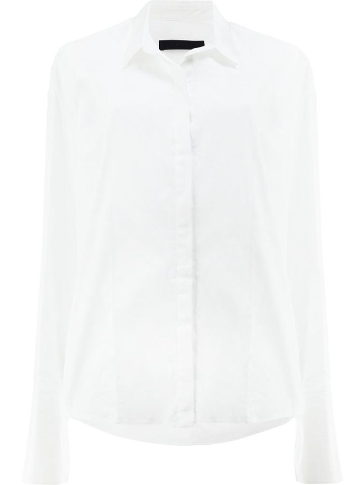 Juun.j Plain Shirt - White
