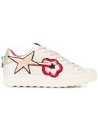 Coach C101 Shooting Star Sneaker - Nude & Neutrals