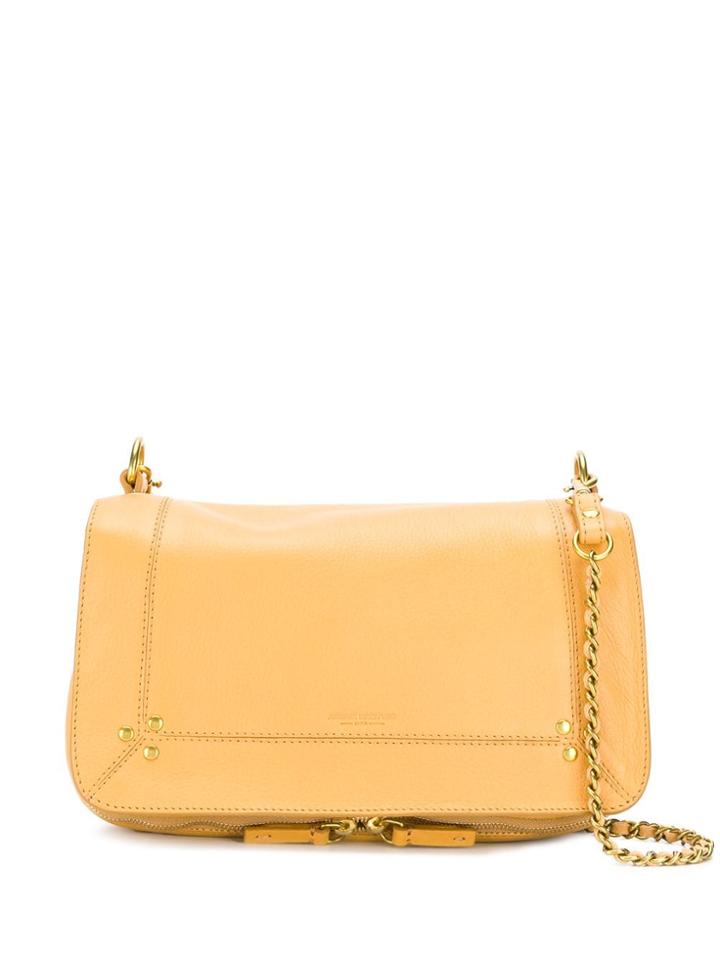 Jérôme Dreyfuss Foldover Shoulder Bag - Brown