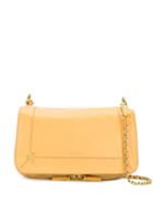 Jérôme Dreyfuss Foldover Shoulder Bag - Brown