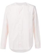 321 Chest Pocket Shirt, Men's, Size: M, Pink/purple, Cotton