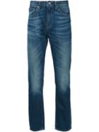 Levi's: Made & Crafted Straight Leg Jeans, Men's, Size: 32/34, Blue, Cotton