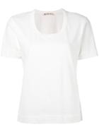 Marni Round Neck T-shirt - White