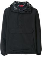 Supreme Half-zip Pullover - Black