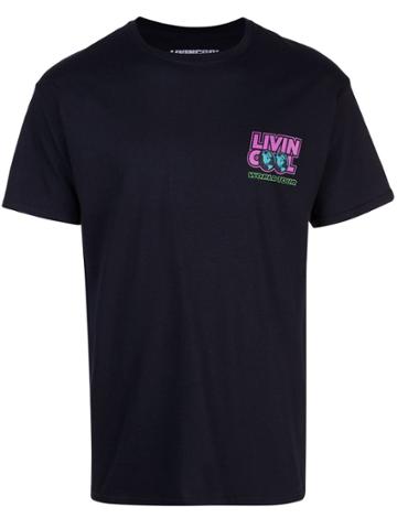 Livincool Livincool Worldtourteeshirt Black Natural (veg)->cotton