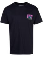 Livincool Livincool Worldtourteeshirt Black Natural (veg)->cotton