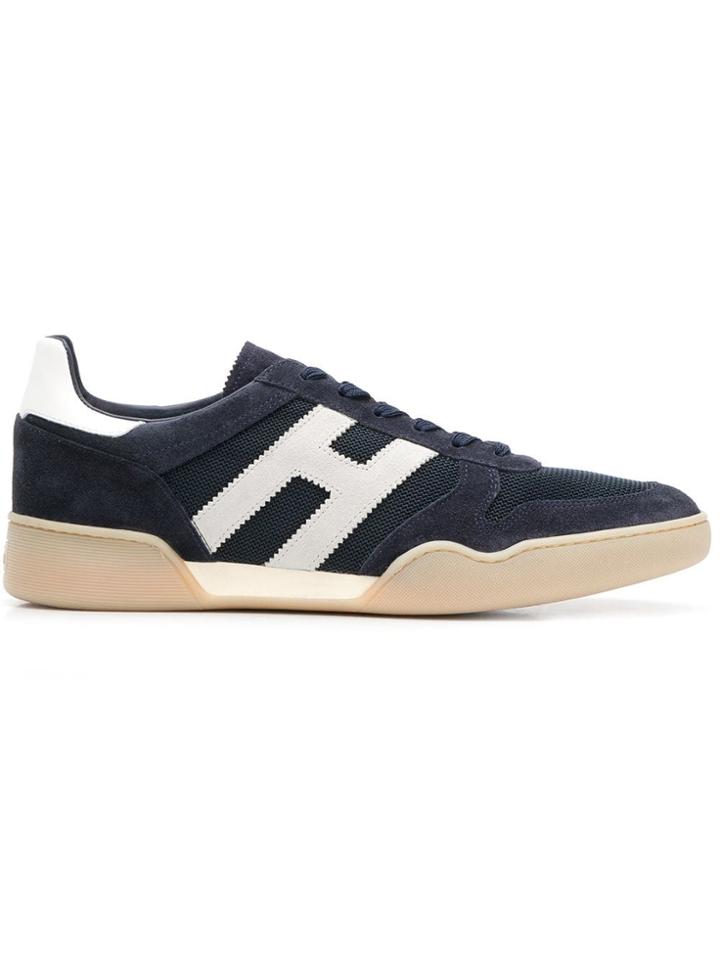 Hogan Retro Valley Low-top Sneakers - Blue