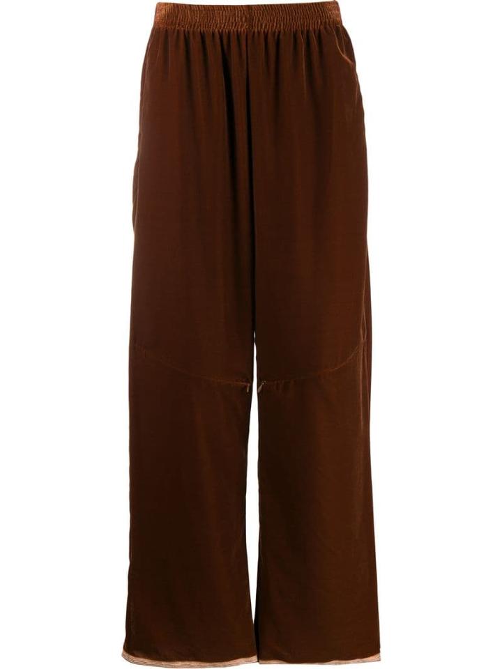 Mm6 Maison Margiela Multi-wear Zip Track Pants - Brown