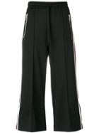 Gucci Cropped Track Pants - Black