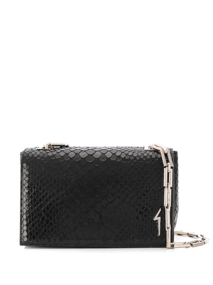 Giuseppe Zanotti Christen Crossbody Bag - Black