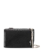 Giuseppe Zanotti Christen Crossbody Bag - Black