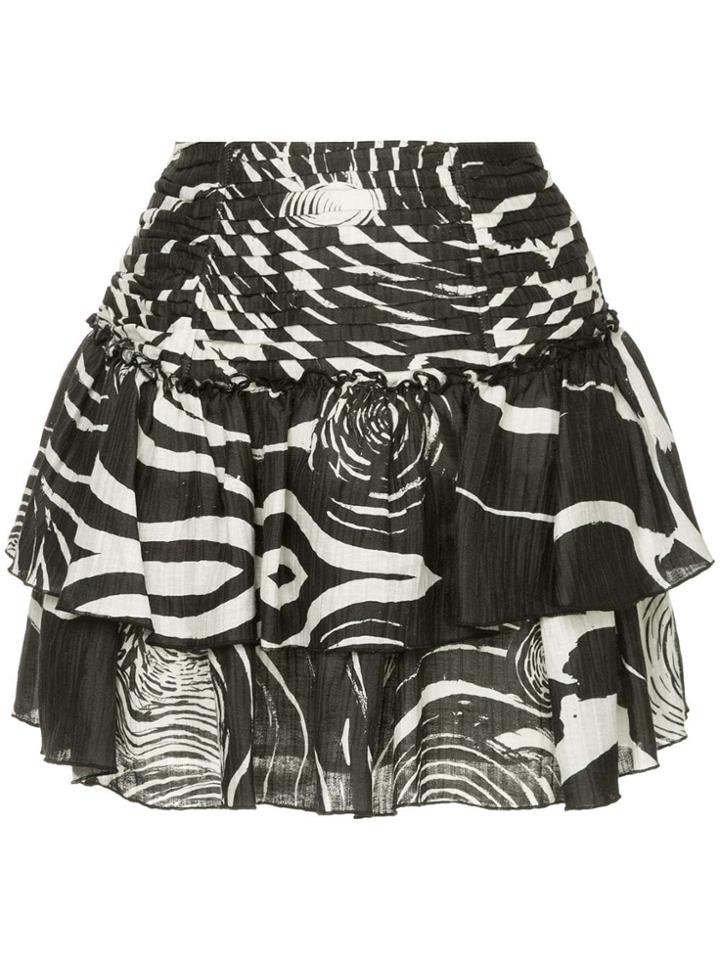 Aje Violet Skirt - White