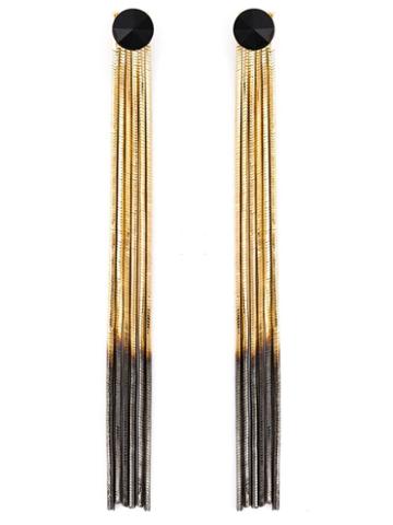 Iosselliani 'black Hole Sun' Earrings