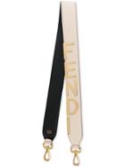 Fendi Logo Bag Strap - Nude & Neutrals