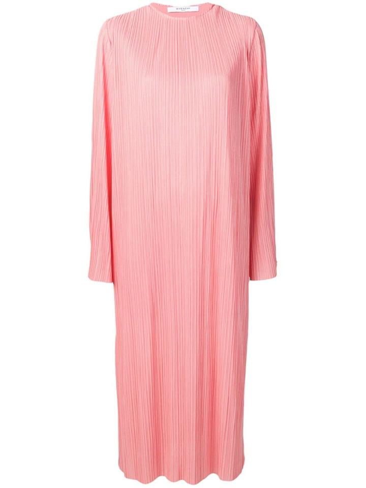 Givenchy Straight-fit Midi Dress - Pink